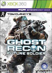 TOM CLANCY'S GHOST RECON FUTURE SOLDIER   XBOX 360