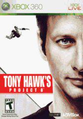 TONY HAWK PROJECT 8   XBOX 360