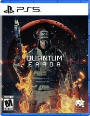 QUANTUM ERROR PS5