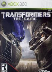 TRANSFORMERS THE GAME  XBOX 360