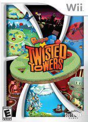 ROOGOO TWISTED TOWERS NINTENDO WII ORIGINAL