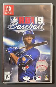 RBI 19 BASEBALL NINTENDO SWITCH