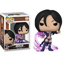 THE SEVEN DEADLY MERLIN 1499 FUNKO POP