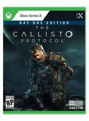 THE CALLISTO PROTOCOL DAY ONE EDITION XBOX SERIES X