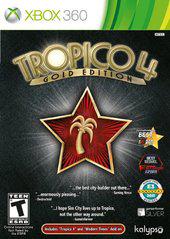 TROPICO 4 GOLD EDITION  XBOX 360