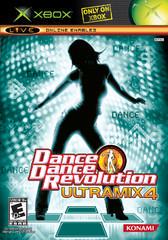 DANCE DANCE REVOLUTION ULTRAMIX 4 XBOX ORIGINAL