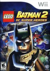 LEGO BATMAN 2 DC SUPER HEROES NINTENDO WII ORIGINAL