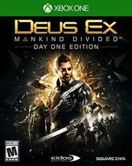 DEUS EX MANKIND DIVIDED DAY ONE EDITION XBOX ONE