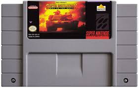 SUPER BATTLETANK WAR IN THE GULF NINTENDO SNES