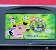 THE SPONGEBOB SQUAREPANTS MOVIE   GBA