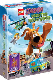 LEGO SCOOBY-DOO HAUNTED HOLLYWOOD ORIGINAL MOVIE DVD FILMS