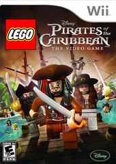 LEGO PIRATES OF THE CARIBBEAN NINTENDO WII ORIGINAL