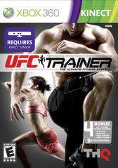 UFC PERSONAL TRAINER   XBOX 360