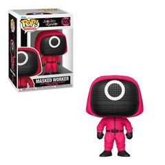SQUID GAME ROUND MASKED WORKER 1226 FUNKO POP