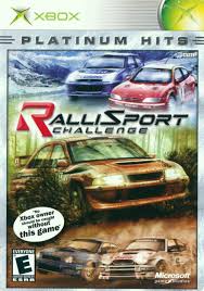 RALLY SPORT CHALLENGE PLATINUM HITS XBOX ORIGINAL