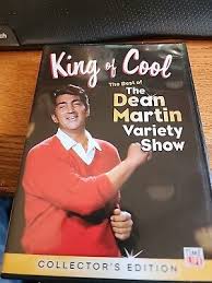 KING OF COOL THE BEST OF THE DEAN MARTIN VARIETY SHOW DVD FILMS