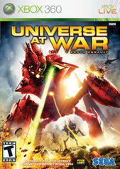 UNIVERSE AT WAR EARTH ASSAULT  XBOX 360
