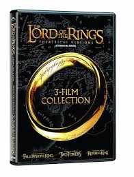 THE LORD OF THE RINGS 3 FILM COLLECTION DVD FILMS
