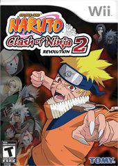 NARUTO CLASH OF NINJA REVOLUTION 2 NINTENDO WII ORIGINAL