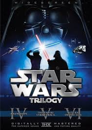 STAR WARS TRILOGY EPISODES 4 - 6 DVD FILMS
