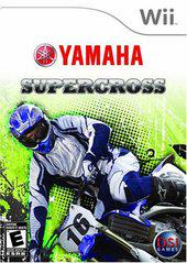YAMAHA SUPERCROSS NINTENDO WII ORIGINAL