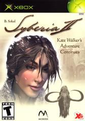 SYBERIA II XBOX ORIGINAL