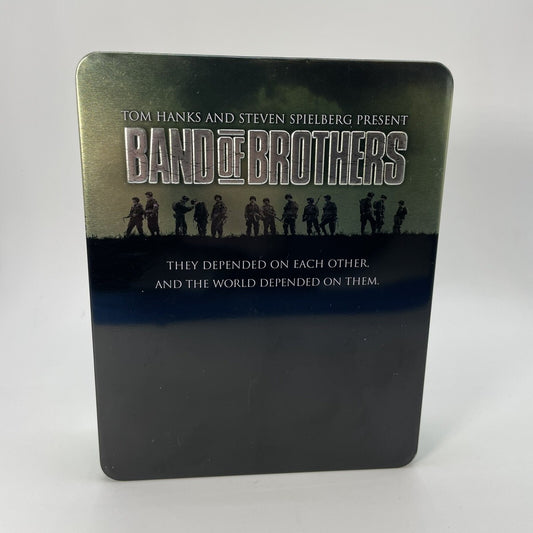 BAND OF BROTHERS STEELBOX 6 DVD FILMS