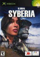 SYBERIA XBOX ORIGINAL