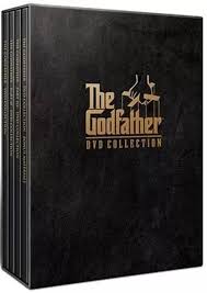 THE GODFATHER COLLECTION DVD FILMS