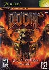 DOOM 3 RESURRECTION OF EVIL XBOX ORIGINAL