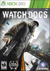 WATCH DOGS  XBOX 360