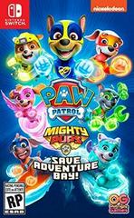 PAW PATROL MIGHTY PUPS SAVE ADVENTURE BAY! NINTENDO SWITCH