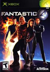 FANTASTIC 4 XBOX ORIGINAL