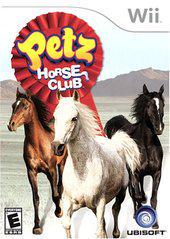 PETZ HORSE CLUB NINTENDO WII ORIGINAL