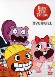 HAPPY TREE FRIENDS OVERKILL DVD FILMS