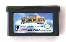 SEGA ARCADE GALLERY GBA