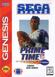 SEGA SPORTS PRIME TIME NFL SEGA GENESIS