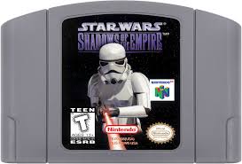 STAR WARS SHADOWS OF THE EMPIRE NINTENDO 64