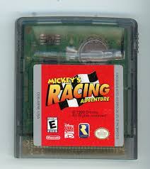MICKEY'S RACING ADVENTURE GBC