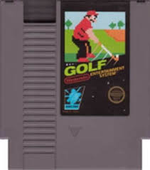 GOLF  NINTENDO NES