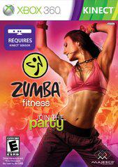 ZUMBA FITNESS  XBOX 360