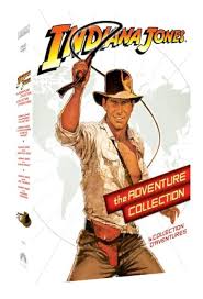 INDIANA JONES THE ADVENTURE COLLECTION DVD FILMS
