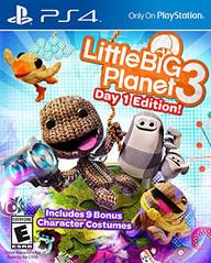 LITTLE BIG PLANET 3 DAY 1 EDITION! PS4