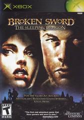BROKEN SWORD THE SLEEPING DRAGON XBOX ORIGINAL