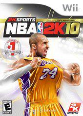 NBA 2K10 NINTENDO WII ORIGINAL