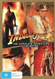 INDIANA JONES THE COMPLETE ADVENTURE COLLECTION DVD FILMS