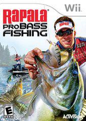 RAPALA PRO BASS FISHING 2010 NINTENDO WII ORIGINAL