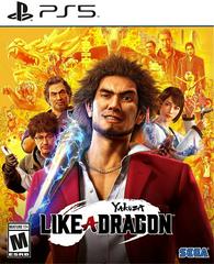 YAKUZA LIKE A DRAGON PS5