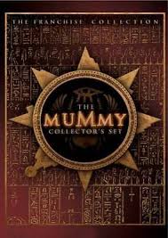 THE MUMMY COLLECTOR'S STE DVD FILMS