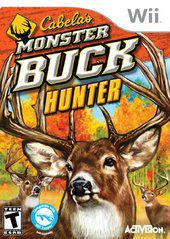 CABELA'S MONSTER BUCK HUNTER NINTENDO WII ORIGINAL